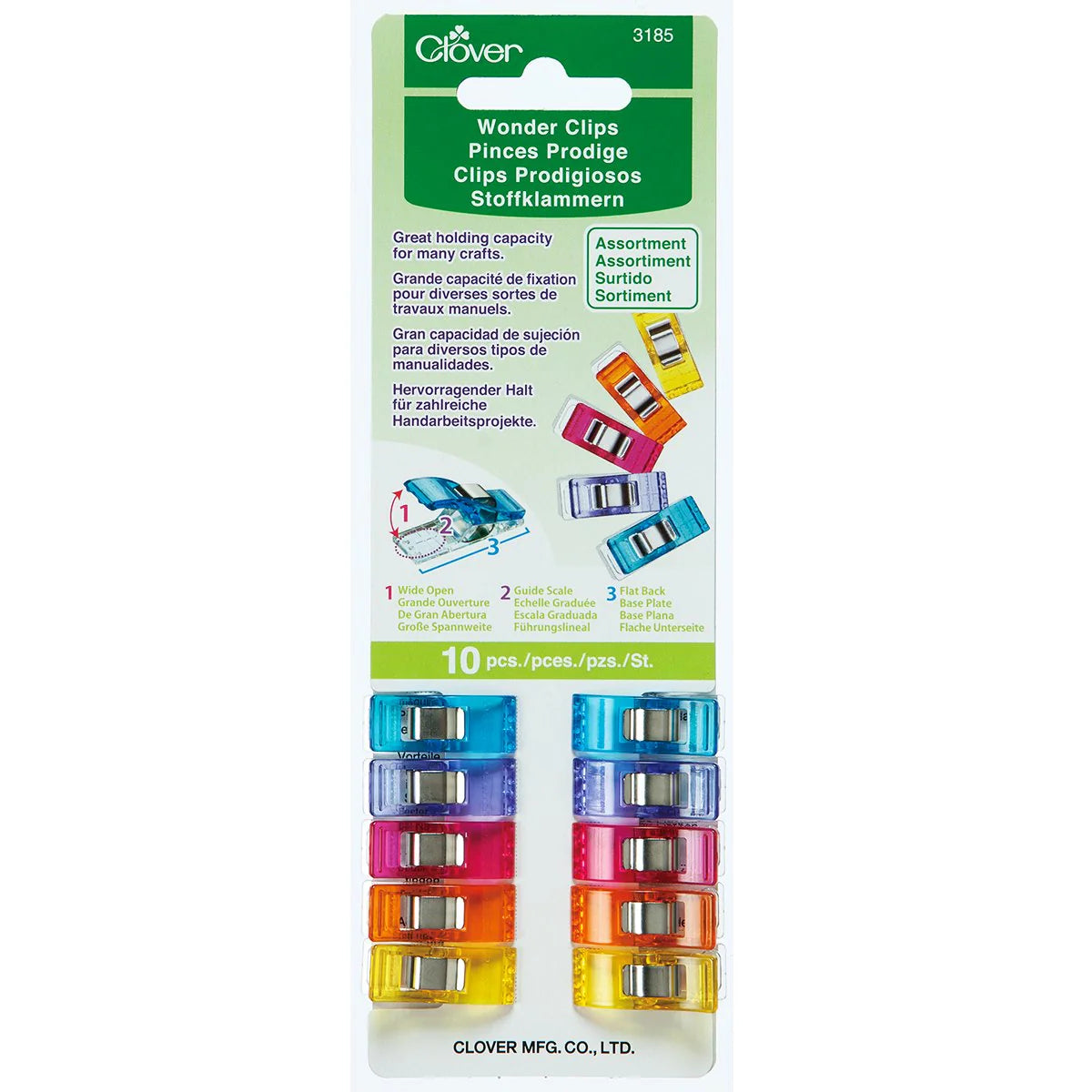 Clover Wonder clips