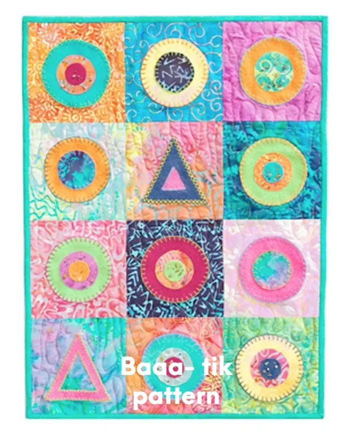 Baaa-tik pattern