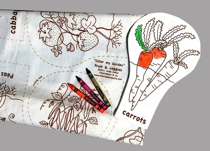 Color My Garden Playtime quilt