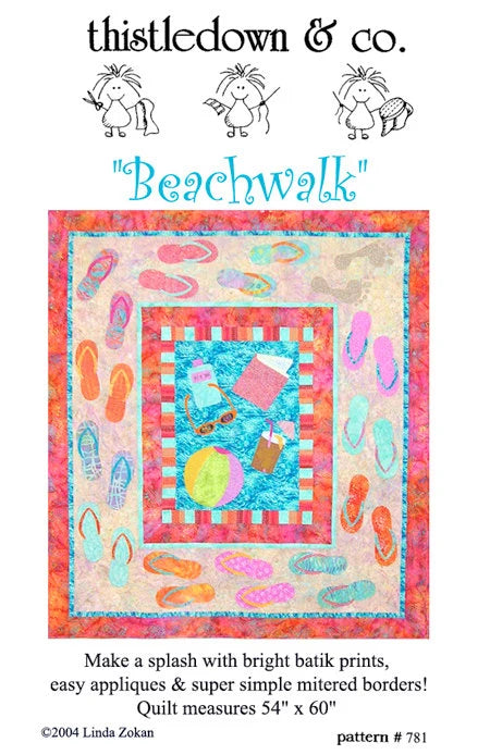 quilt pattern - Beachwalk quilt