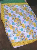 Blondies pieced quilt pattern